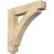 Ekena Millwork Thorton Craftsman Rough Sawn Bracket, Douglas Fir, 6"W x 36"D x 36"H BKT06X36X36THR04RDF - alternate 1